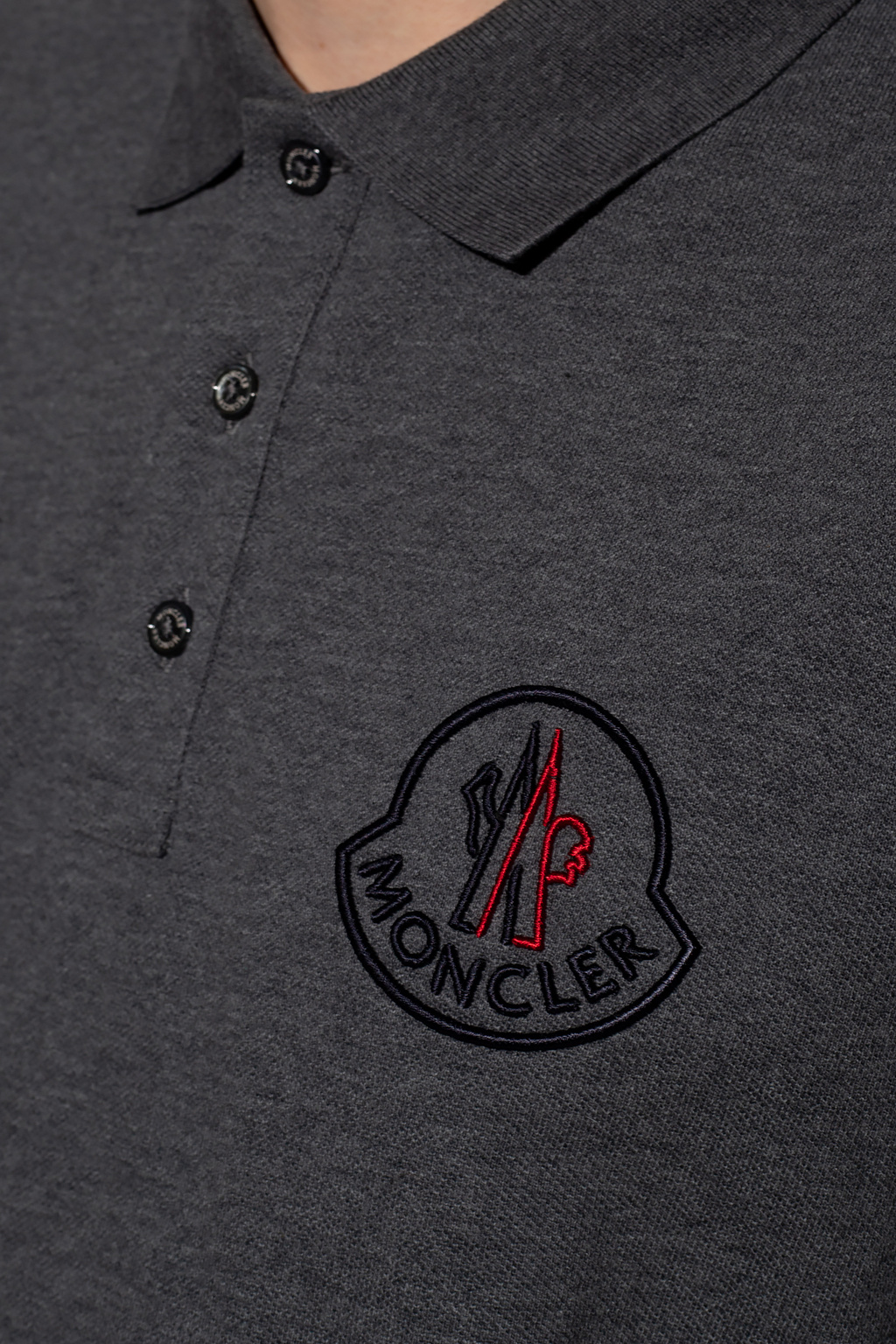 Moncler Polo shirt with logo | Men's Clothing | IetpShops